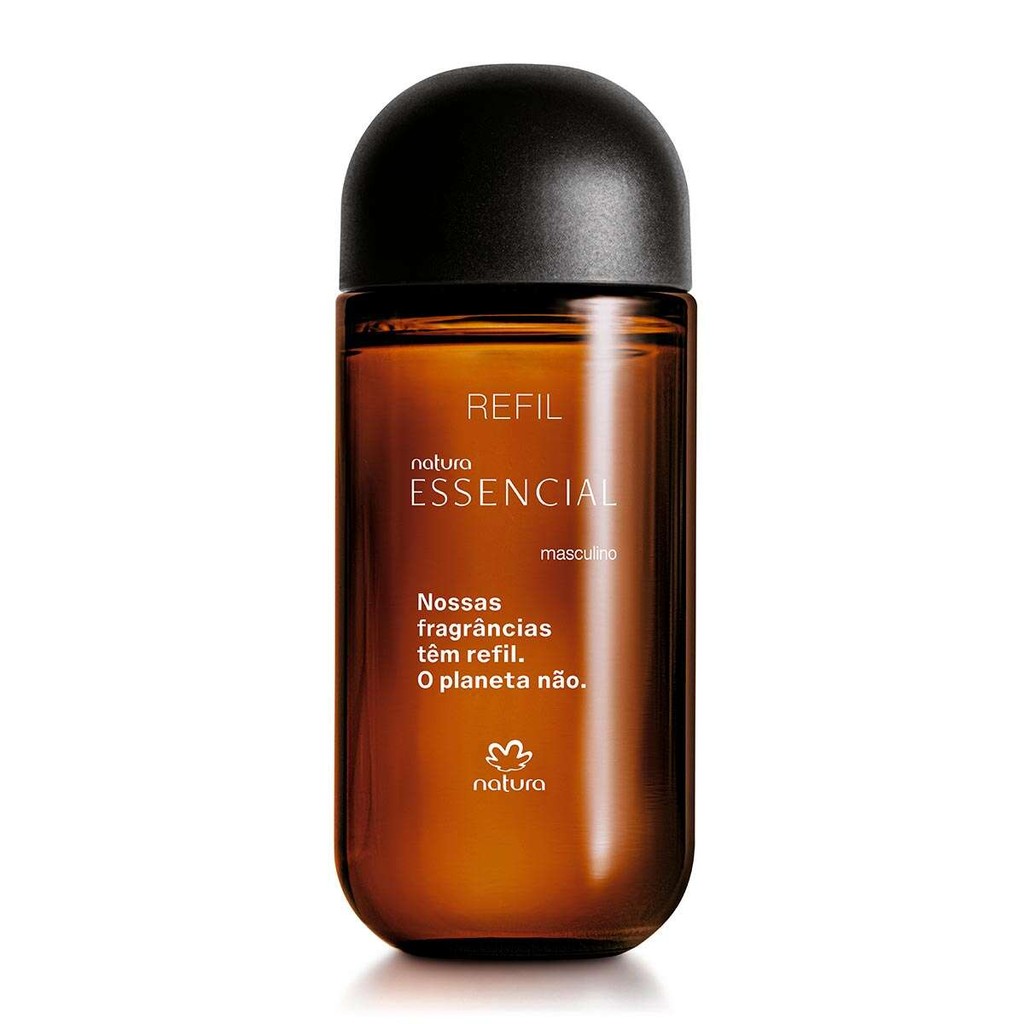 Refil Desodorante Perfume Essencial Masculino 100 ml