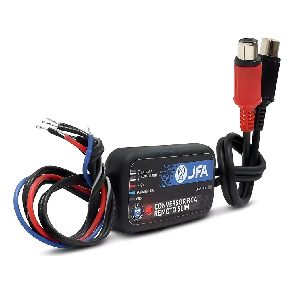Conversor De Fio Rca Remoto Slim Jfa