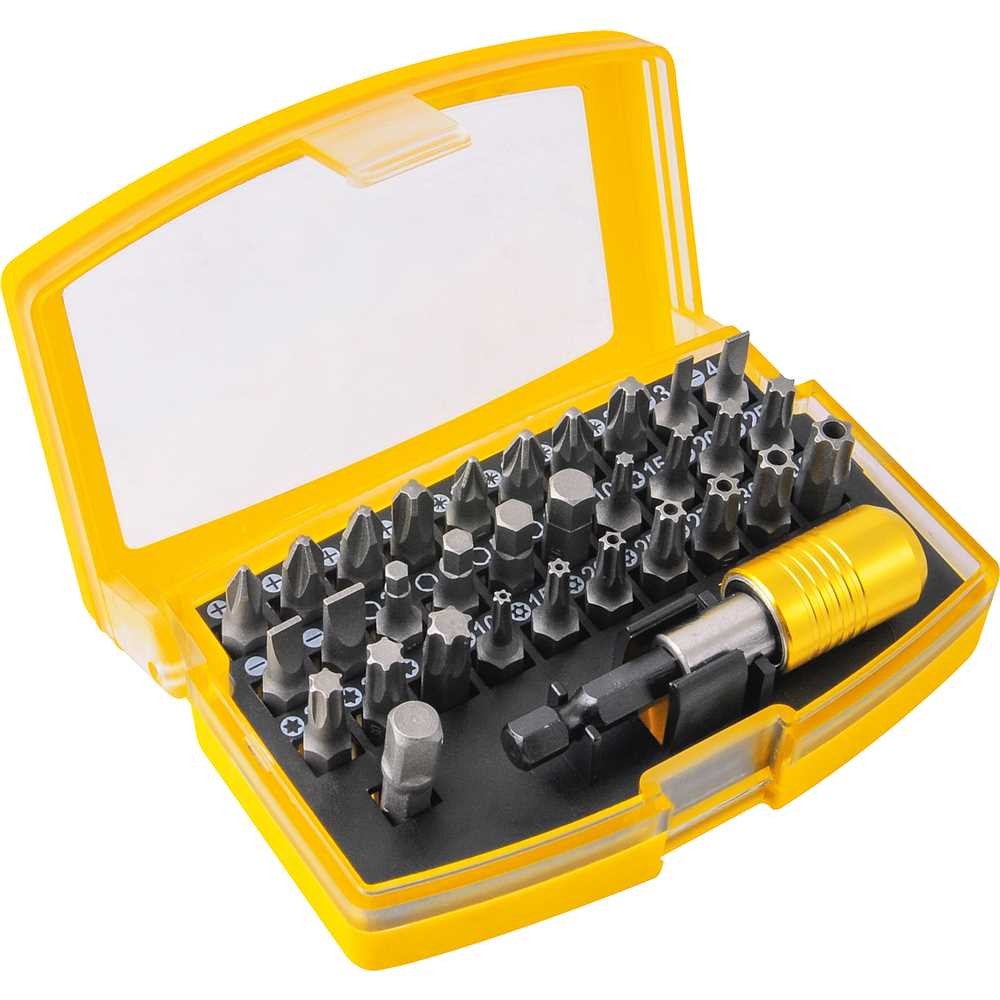 Jogo De Bits/Ponteiras Com 32 Peças Encaixe Sextavado Vonder em Oferta na Shopee
