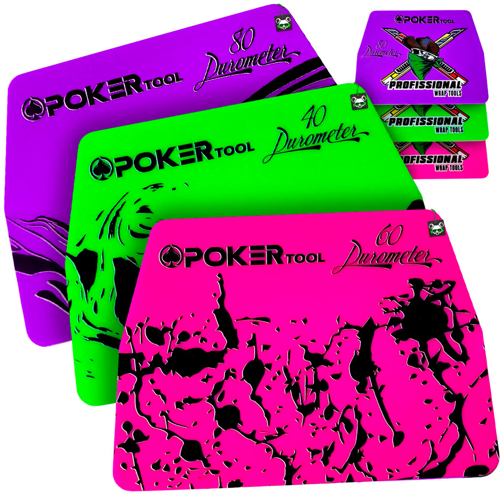 Espátula Envelopamento Profissional Pife Insulfilm Adesivo Película Vinil Poker Tool