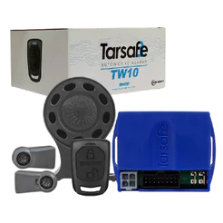 Alarme Automotivo Taramps Tw10 G4 1 Controle
