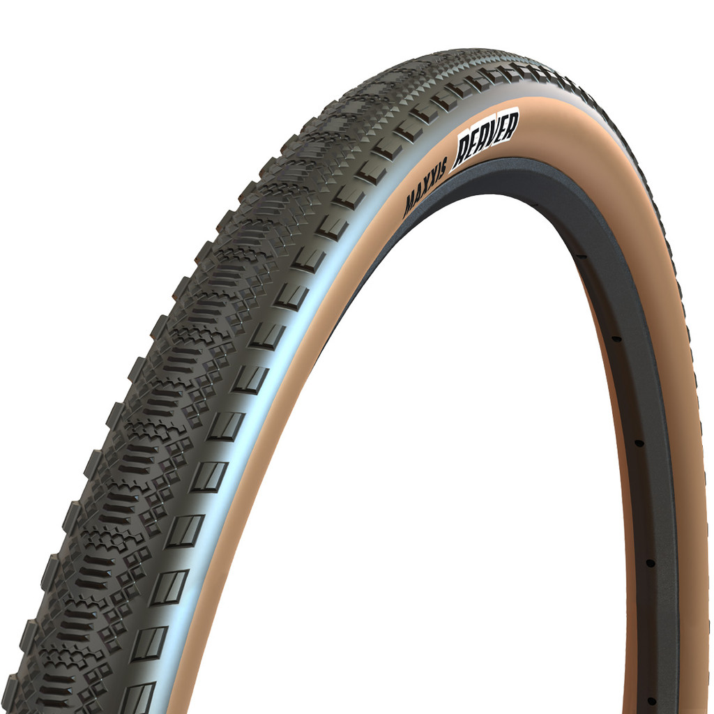 Pneu Bicicleta Maxxis REAVER 700x45C Dobrável HYPR-X/EXO/TR 120TPI Tanwall