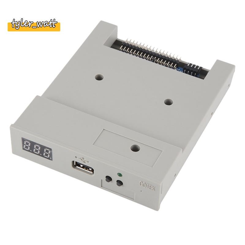 Versão SFR1M44-U100K Emulador USB Cinza 3.5In 1.44MB SSD De Unidade De Disquete Para Teclado Eletrônico