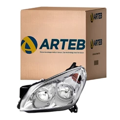 Farol Vectra 2006 Ate 2008 Lado Esquerdo Arteb