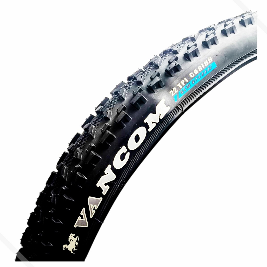 Par de Pneus Aro 29 x 2.10 Mtb XC 29 Sem Arame Dobrável Kevlar Superior Grip Vancon