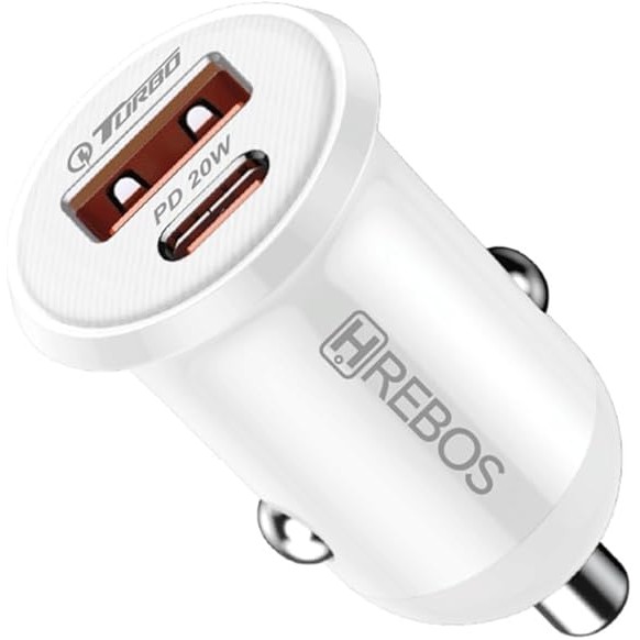 Carregador Veicular Carro Usb-c 20w Para iPhone X 11 12 13