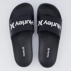 Chinelo Hurley Slide One e Only I Preto