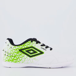 Chuteira Umbro Class Neo Futsal Juvenil Branca