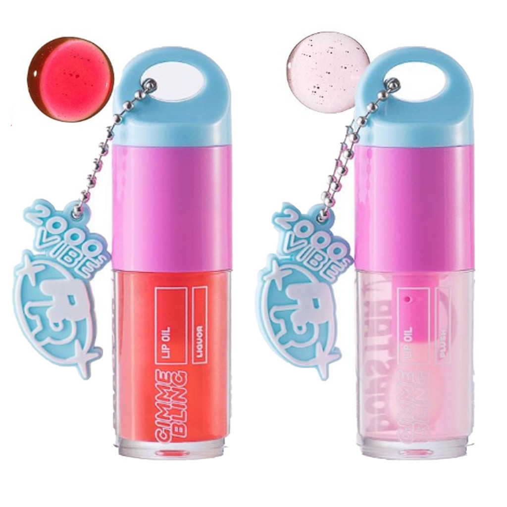 Lip Oil Ruby Rose Gimme Bling Popstar hbl6507 em Oferta na Shopee