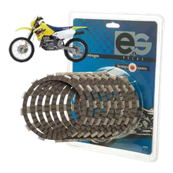 Discos Embreagem 8 Pcs Suzuki Dr-z 400 2000/2025 Original Moto