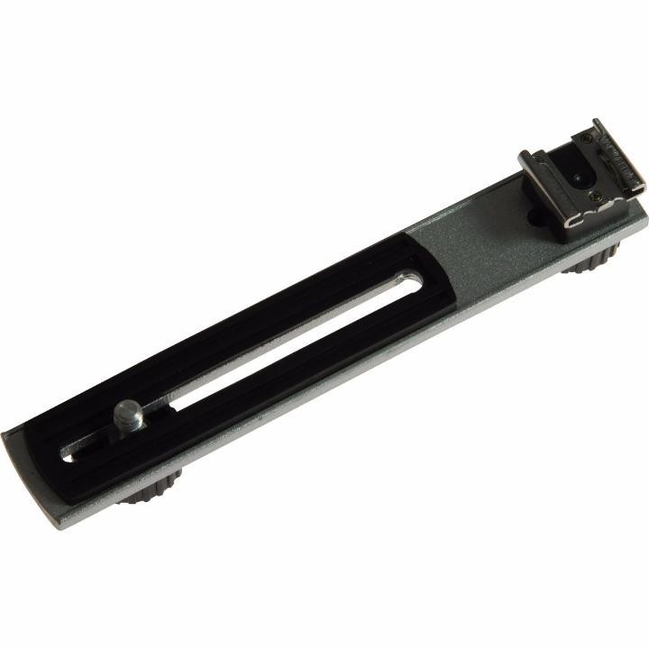 Suporte Reto 16cm para Flash Microfone Led Tripé 16cm - Greika