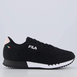 Tênis Fila Euro Jogger Sport II Feminino Preto e Rosa