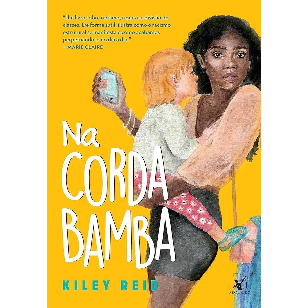 Na Corda Bamba autor Kiley Reid