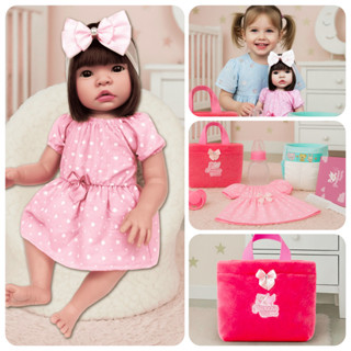 Bebe Reborn Boneca Recém Nascida Muito Linda Itens Promoção! em Oferta na Shopee