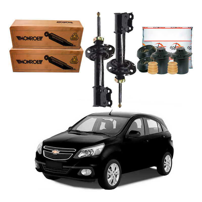 Kit Amortecedor Dianteiro´ Agile 1.4 2014 A 2016 em Oferta na Shopee