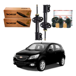 Kit Amortecedor Dianteiro´ Agile 1.4 2014 A 2016
