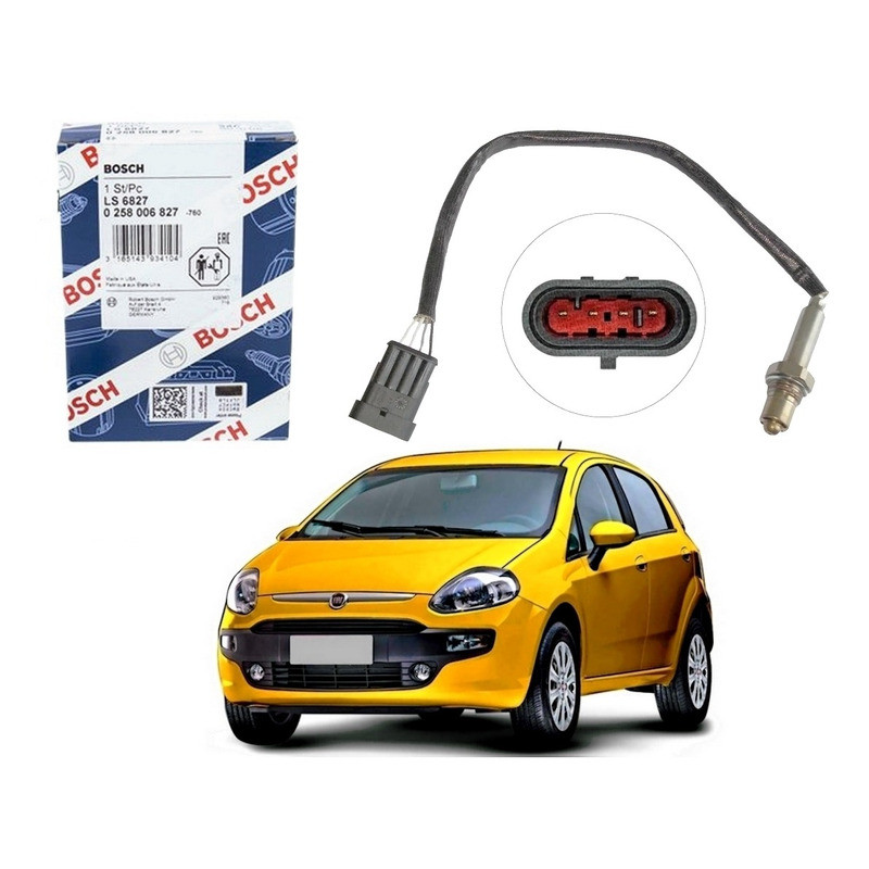 Sonda Lambda Punto 1.4 1.6 2011 A 2014 em Oferta na Shopee