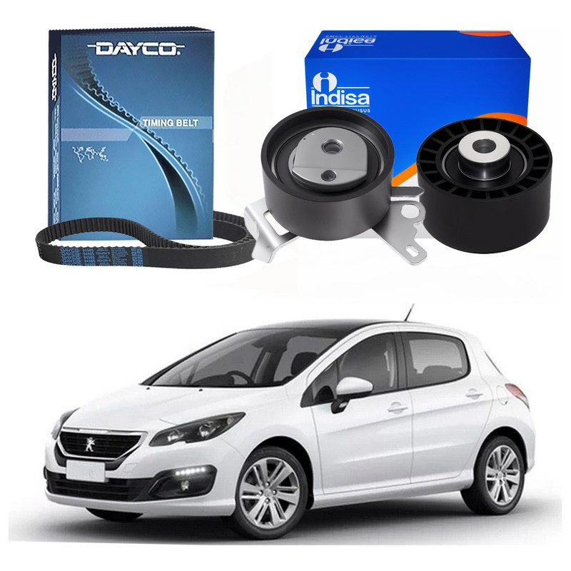 Kit Correia Dentada Tensor Peugeot 308 2.0 2012 A 2015