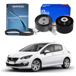 Kit Correia Dentada Tensor Peugeot 308 2.0 2012 A 2015