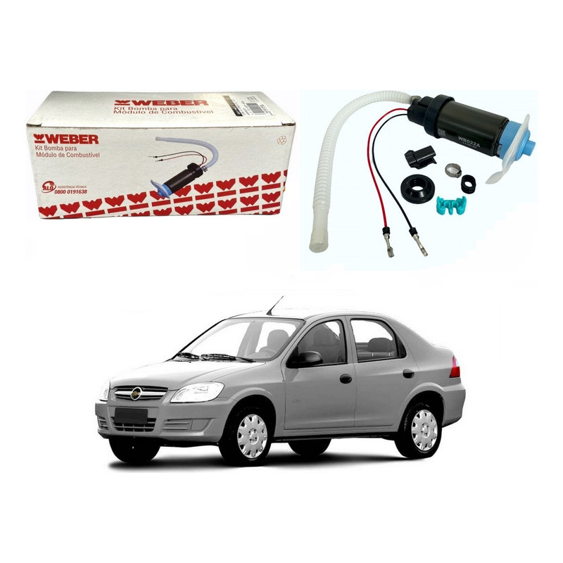 Bomba Combustivel Prisma 1.4 Flex 2007 A 2012 em Oferta na Shopee