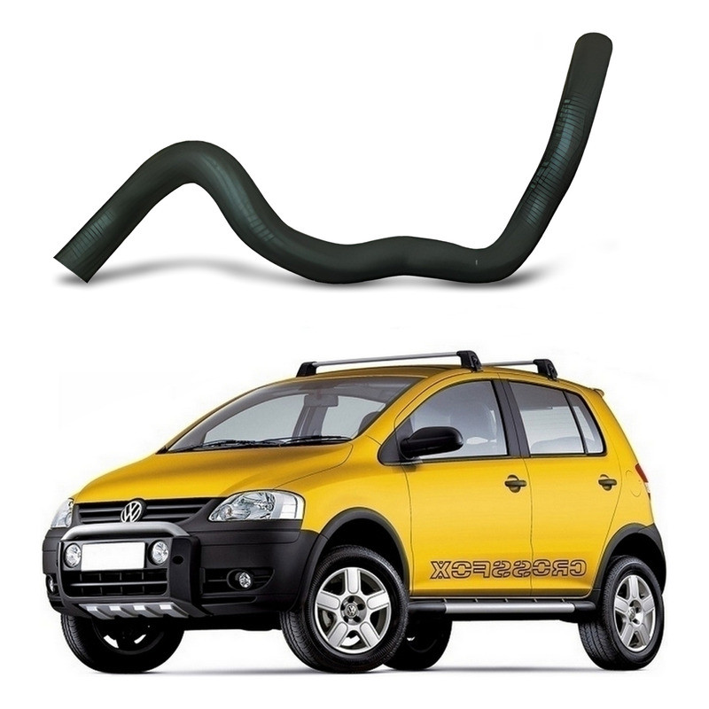 Mangueira Inferior Radiador Crossfox 1.6 2005 A 2010 em Oferta na Shopee