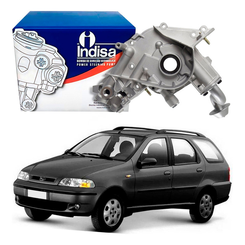 Bomba De Oleo Indisa Fiat Palio Weekend 1.3 8v 2001 A 2004