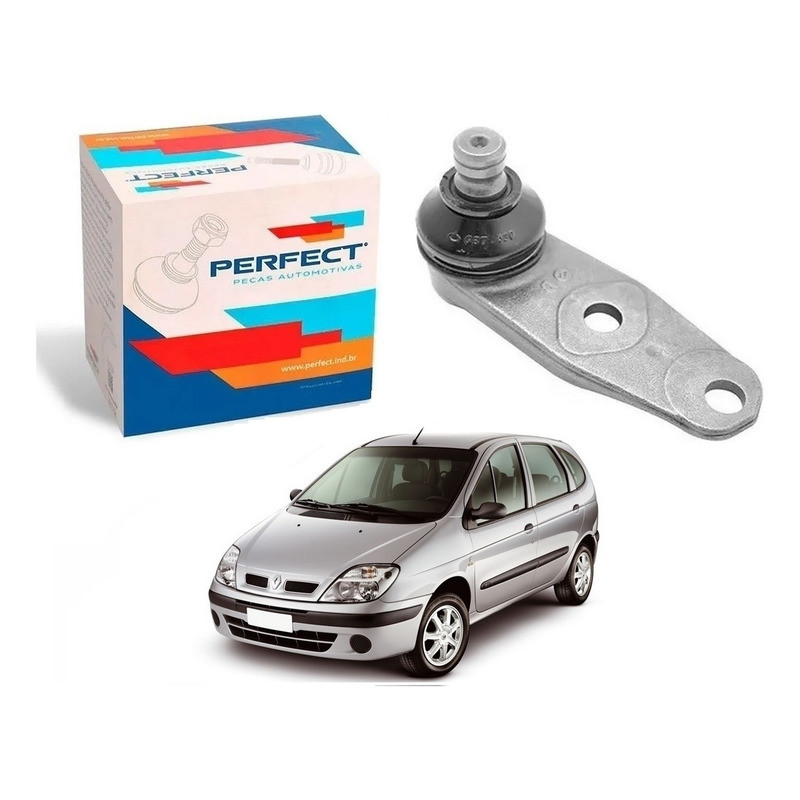 Pivo Bandeja Dianteira Perfect Scenic 1.6 2003 A 2010