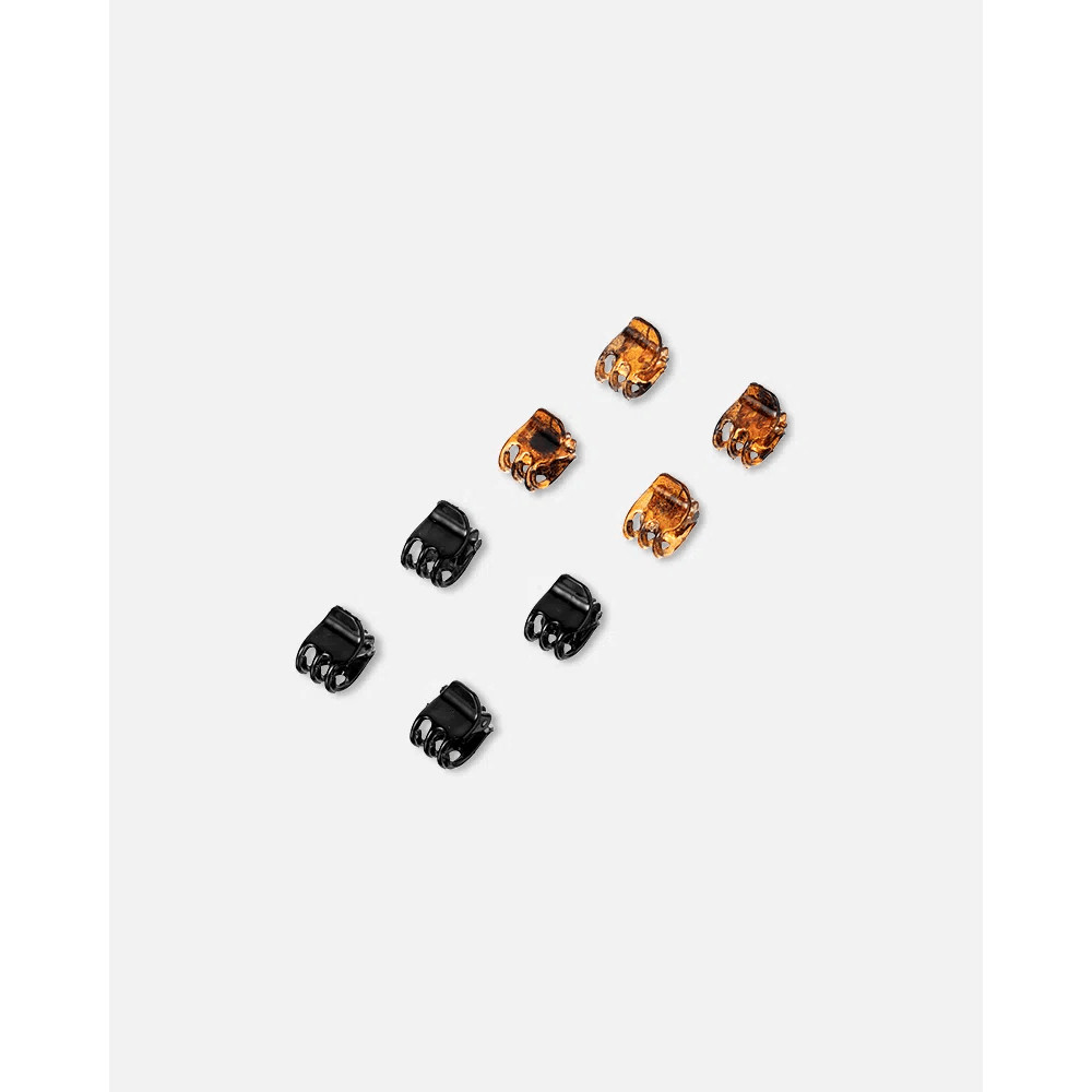 Detalhes do Kit ProArt Piranhas de Cabelo 8 uni Sortidos