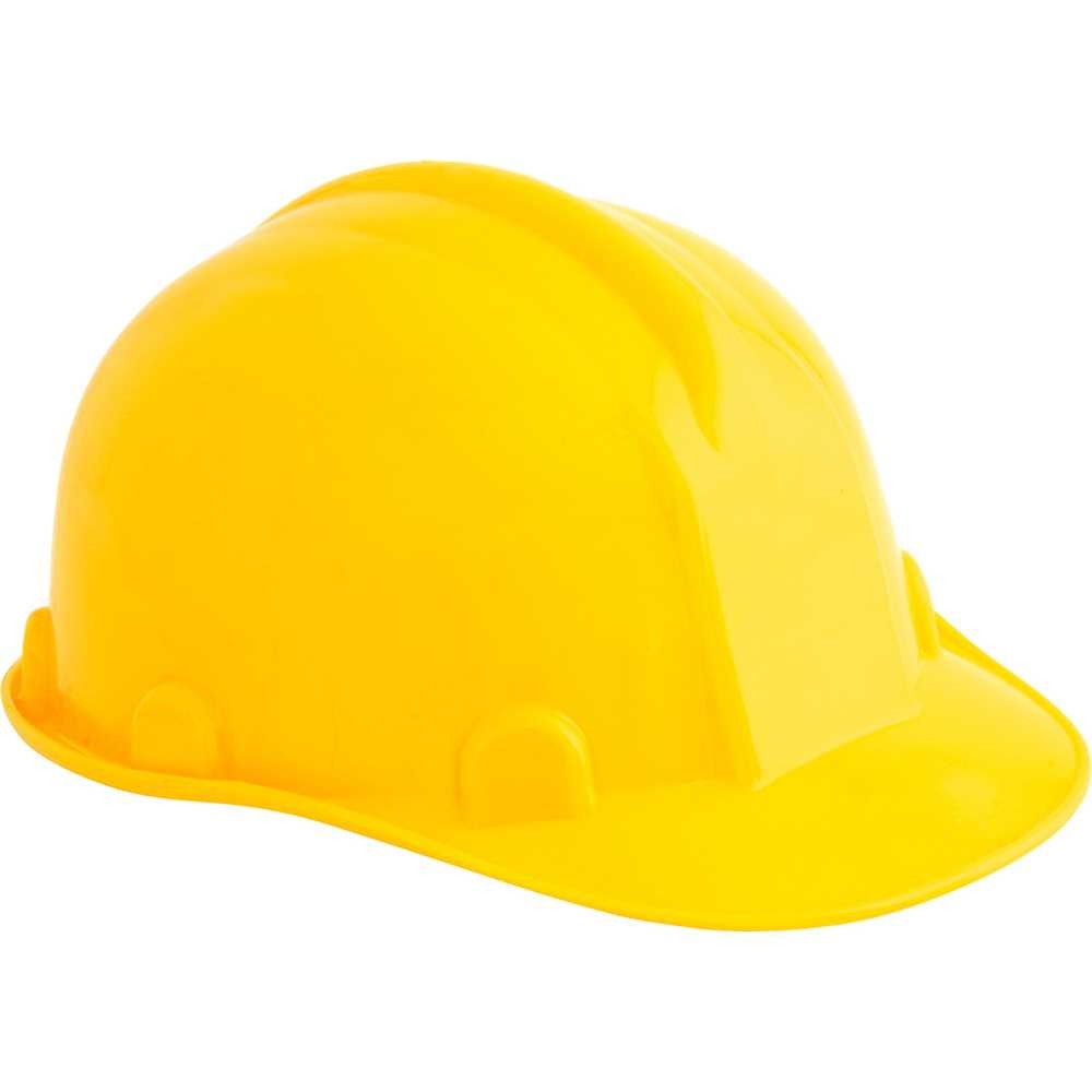 Capacete de Seguranca Amarelo Aba Frontal Vonder - 70.90.000.010