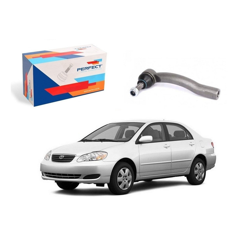 Terminal Direção Direito Corolla 1.6 1.8 2003 A 2008 em Oferta na Shopee