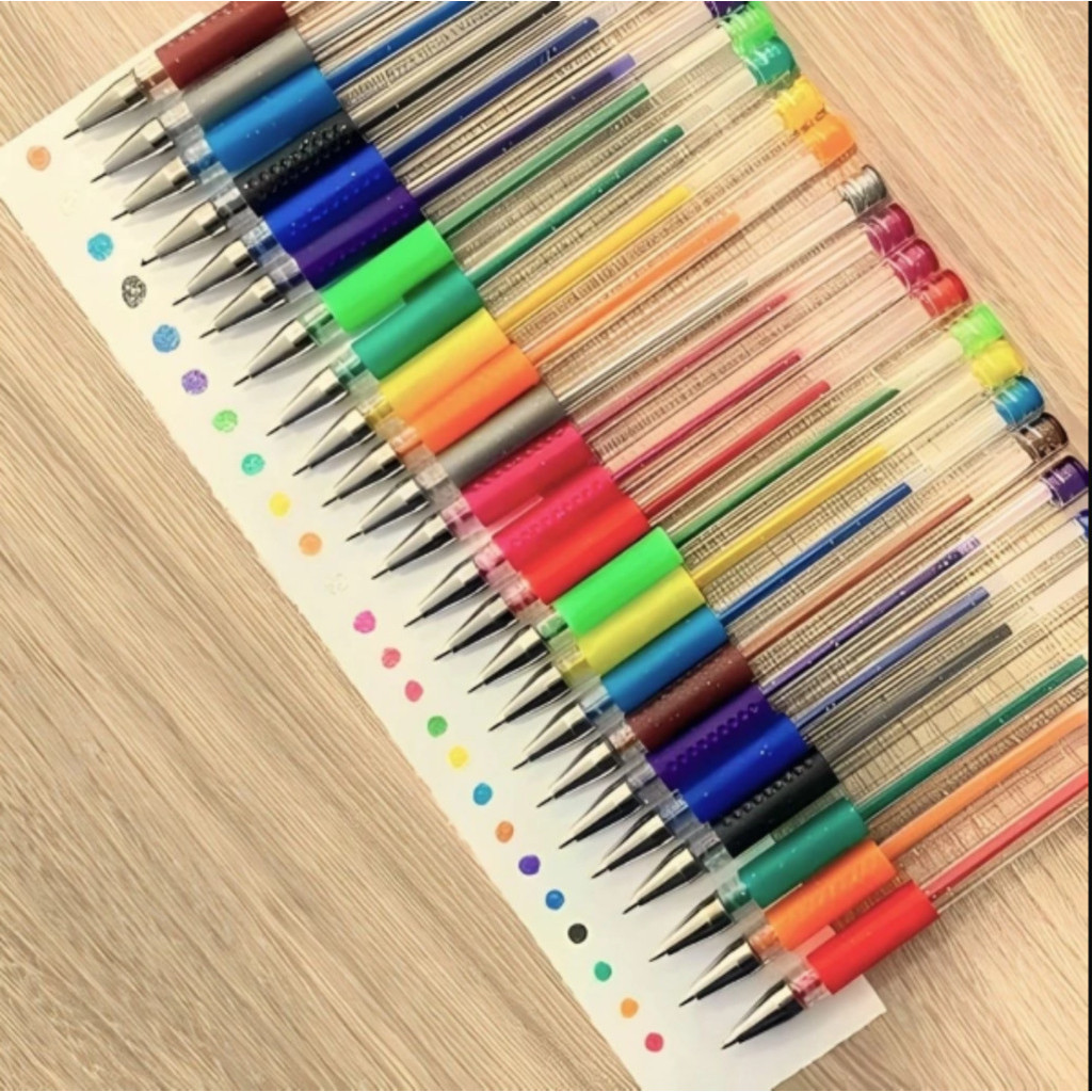 Canetinha Gel com Glitter: Onde Comprar | BuscaProdutos