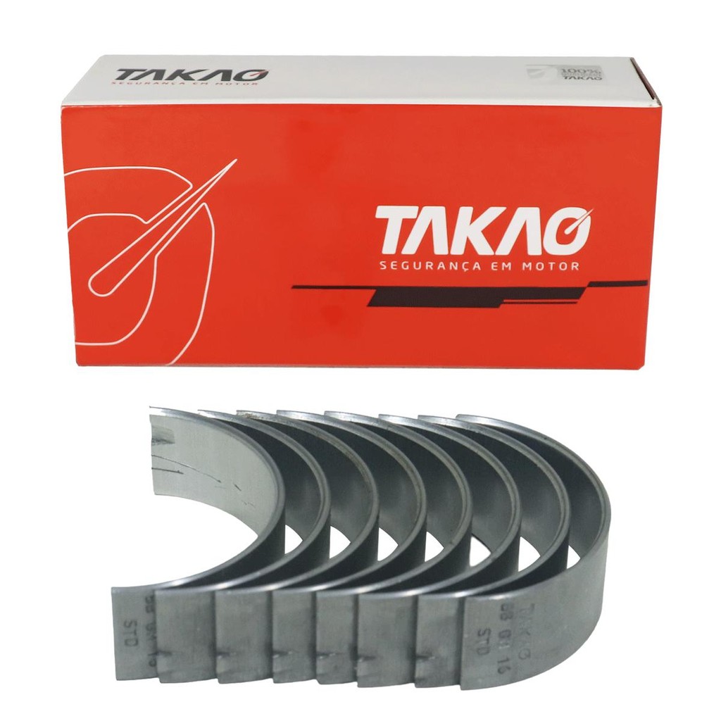 Bronzina Biela Medida Std Para Agile Celta Classic Cobalt