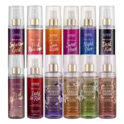 Body Splash Kiss New York Blooming Collection 200ml
