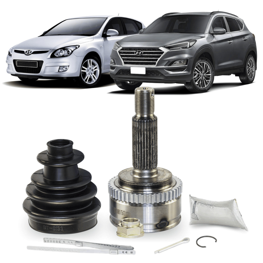 Junta Homocinética Hyundai i30 2.0 16V 2009>2025 / Tucson 2.0 16V 2005>2009 Manual Trava Central (27X22 Dentes / 46 ABS)