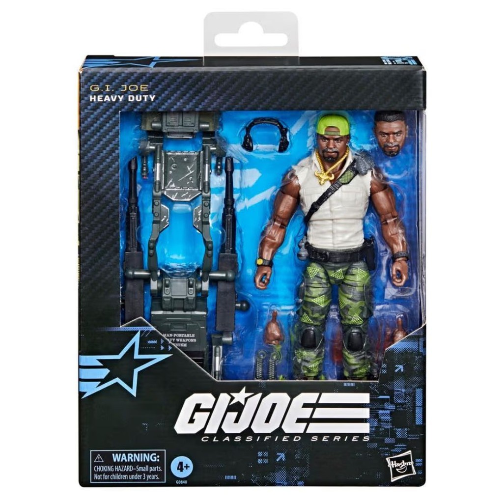 Boneco Gi Joe Classified em Oferta | Shopee 2026