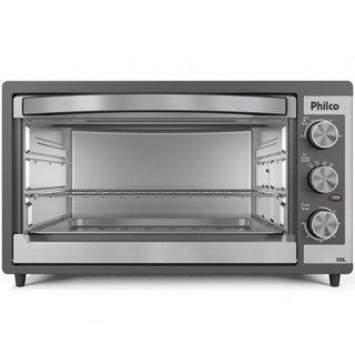 Forno Elétrico Philco 50 Litros, Dupla Resistência - PFE52P em Oferta na Shopee