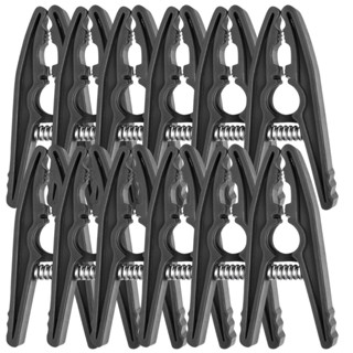 Kit 120 Prendedores De Roupa Grande Varal Pregador Roupa Reforçado Plástico em Oferta na Shopee