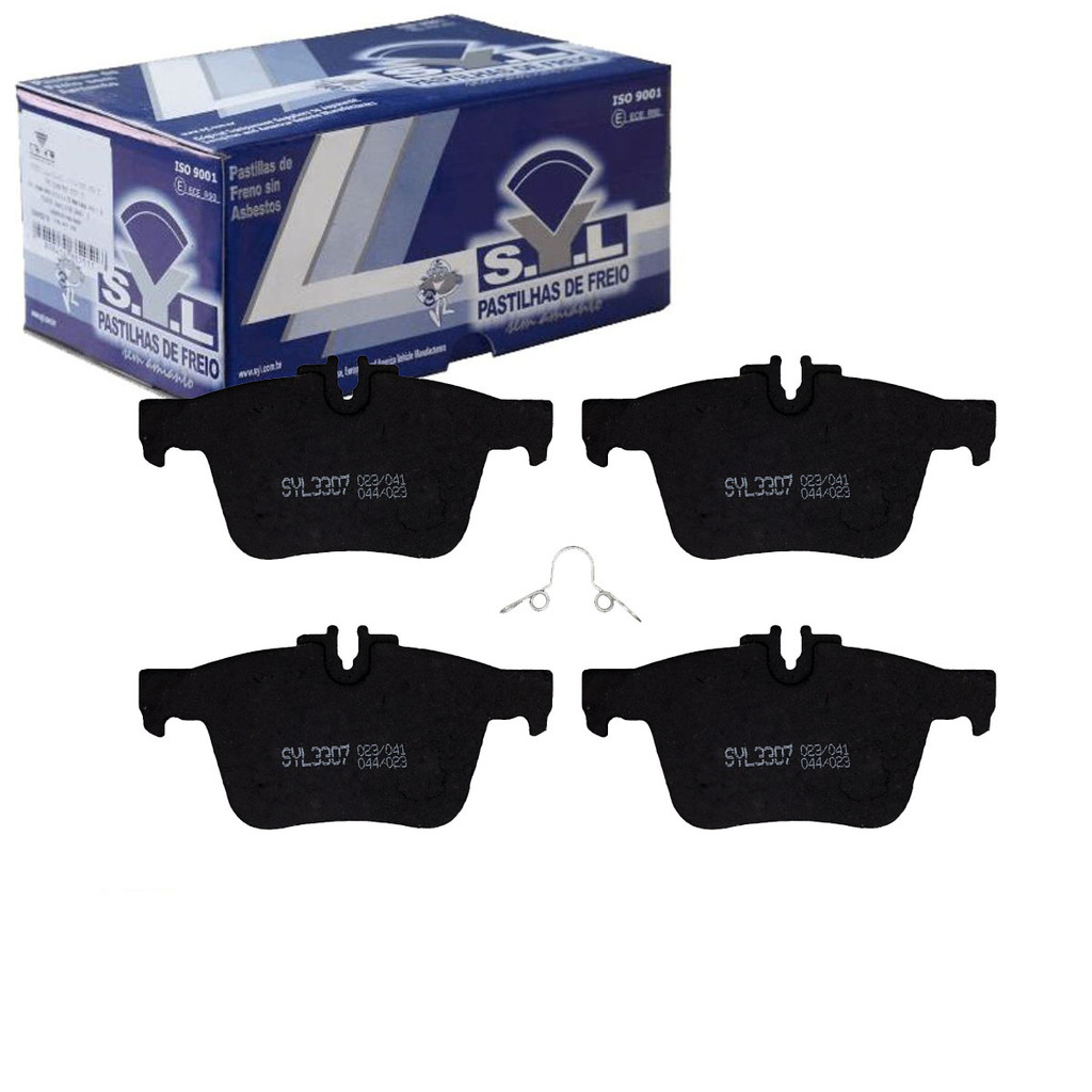 Pastilha De Freio Traseira C180 2014 A 2020 / C180 Coupe 2015 A 2020 / C200 2014 A 2022 - SYL3307