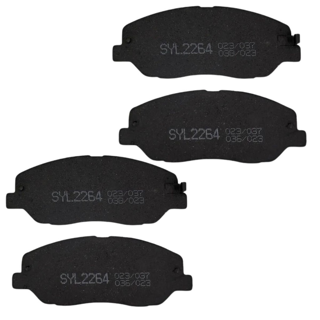 Pastilha De Freio Dianteira Genesis 2011 A 2013 / Santa Fé 2006 A 2012 / Mohave 2010 A 2018 / Sorento 2010 A 2020