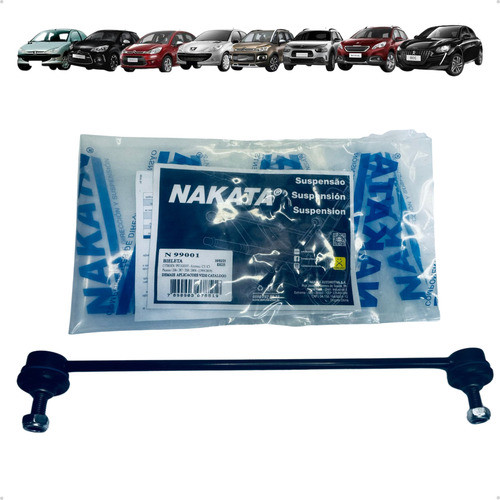 Bieleta Dianteira Original Nakata Aircross C3 C4 Cactus Ds3 em Oferta na Shopee