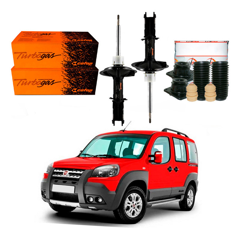 Kit Amortecedor Dianteiro, Doblo Adventure 1.8 2011 A 2019