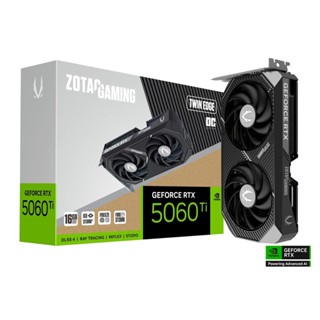 Placa de Vídeo Zotac Gaming Geforce Rtx 5060 Ti 16gb Twin Edge Oc Zt-B50620h-10m em Oferta na Shopee