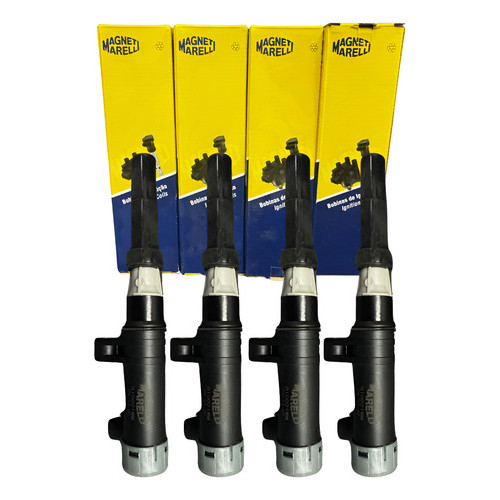 Jogo 4 Bobinas Nissan Livina 1.6 16v Bi0021 Magneti Marelli em Oferta na Shopee