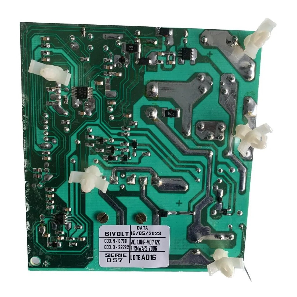 Placa Esteira Dream Fitness Cod 10788 Cod D 22282 1.8hp Nova — imagem 2 de 2