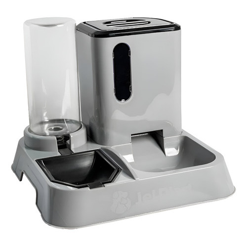 Comedouro Bebedouro Automático Premium Com Pá Porta Petiscos