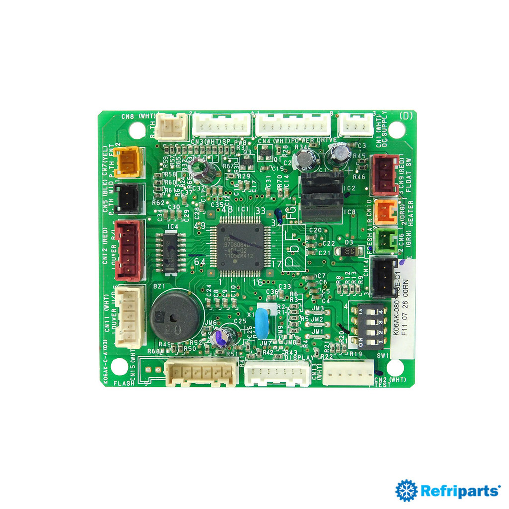 Placa Eletronica Evaporadora Fujitsu - 9707393422 Inverter