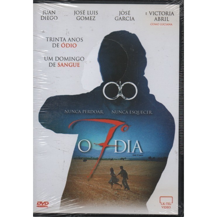 Dvd - O 7º Dia - Jose Garcia Victoria Abril - Lacrado