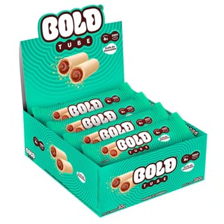 Barra de Proteina Tube - 12 Unidades 30g Trufa de Chocolate - Bold em Oferta na Shopee