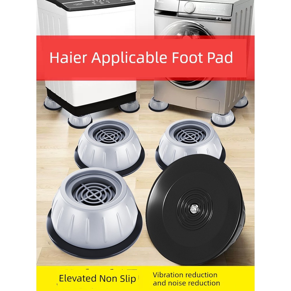✅ Pés de Apoio ✅ Borracha Pés Niveladores Haier Totalmente Automático 10 Macho jin Pulsador Máquina De Lavar Antiderrapa