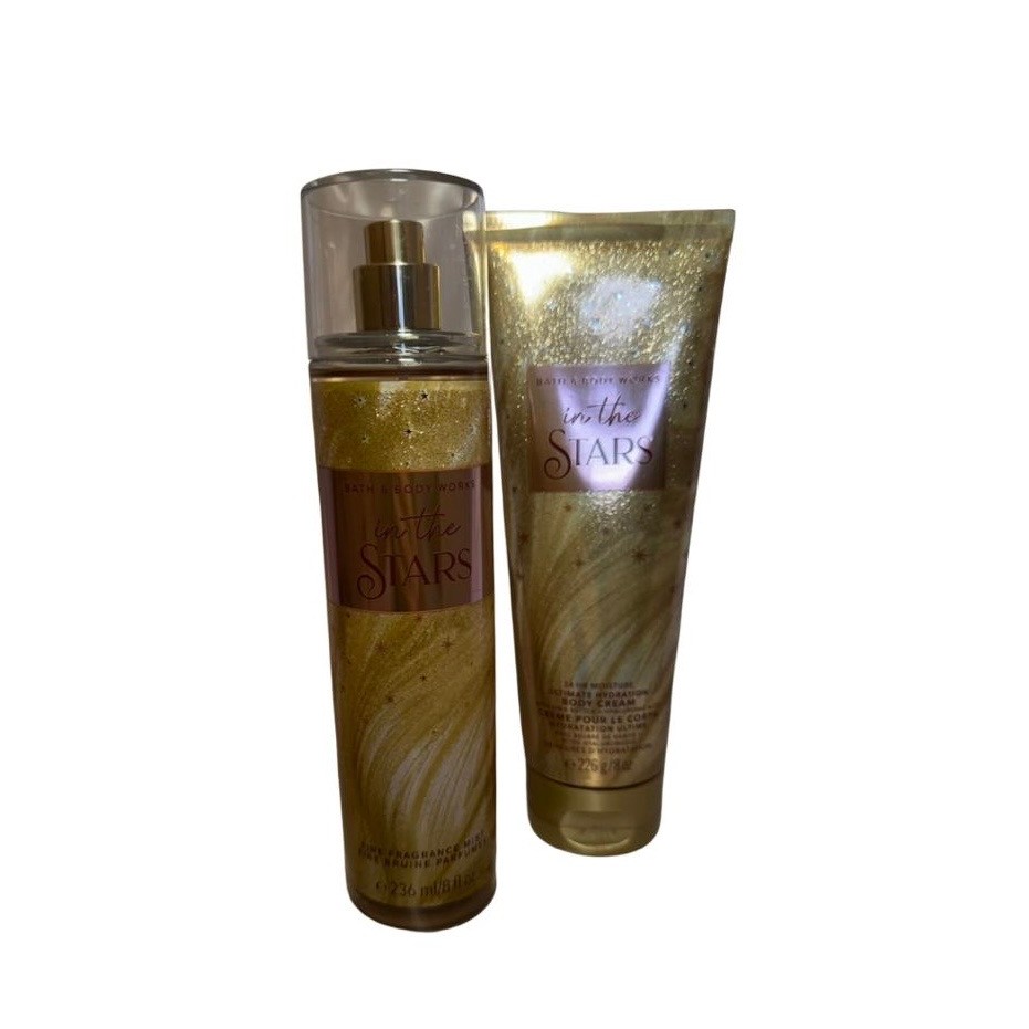 Kit Body Splash + Body Lotion In The Stars Bath & Body Works 236 ml+226ml